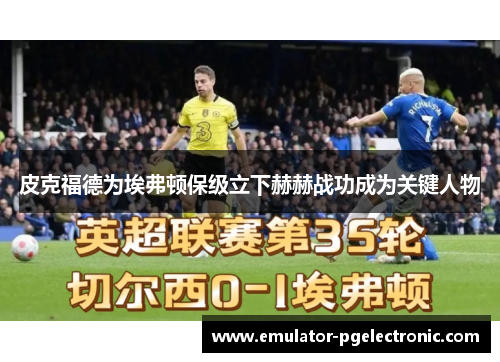 皮克福德为埃弗顿保级立下赫赫战功成为关键人物 皮克福德为埃弗顿保级立下赫赫战功成为关键人物
